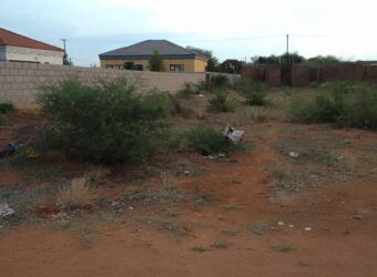 900sqm empty residential plot in Tlokweng