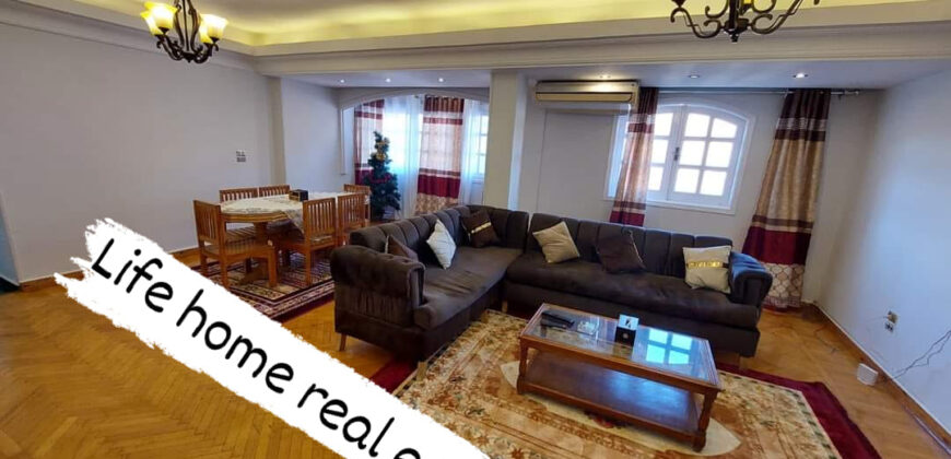 Apartment for rent Fully_Furnished in Degla maadi