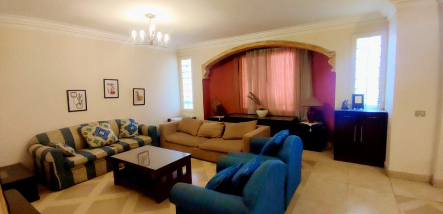 Apartment for rent Fully_Furnished in Degla maadi