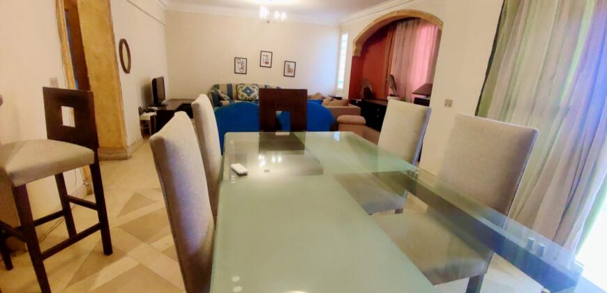 Apartment for rent Fully_Furnished in Degla maadi