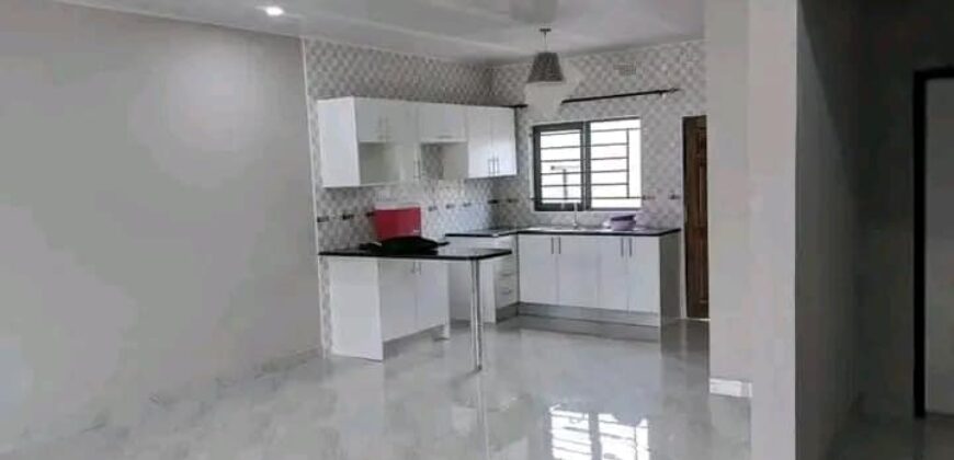 2 Bedroomed Executive Flat For Rent in New Kasama Near M-Phase Area Off Ring Road.