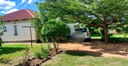 House for sale in lilongwe airwing along the tarmac road WITH TITLE DEED