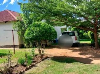 House for sale in lilongwe airwing along the tarmac road WITH TITLE DEED