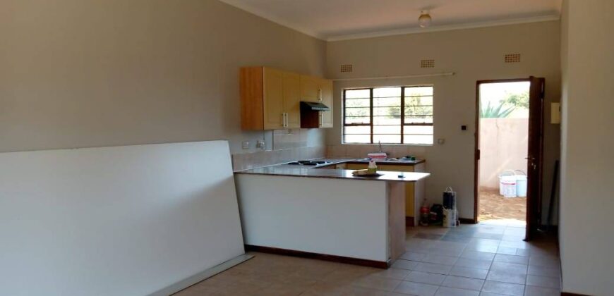 2 bedroomed apartment for rental in Lenganeng, Tlokweng