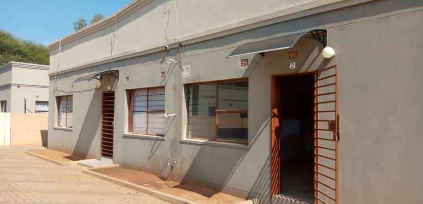 2 bedroomed apartment for rental in Lenganeng, Tlokweng