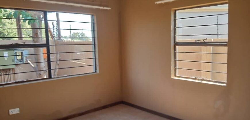 2 bedroomed apartment for rental in Lenganeng, Tlokweng