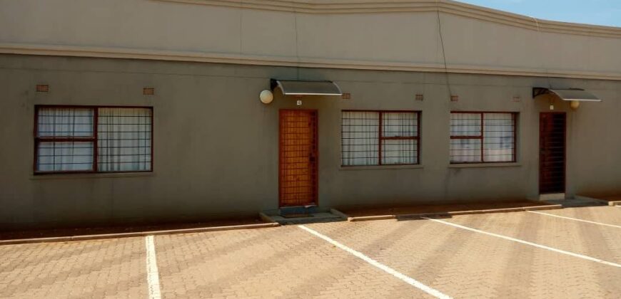 2 bedroomed apartment for rental in Lenganeng, Tlokweng