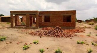 3bedroom Unfinished house for sale in lilongwe area 25 sector 4 zibweze