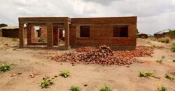 3bedroom Unfinished house for sale in lilongwe area 25 sector 4 zibweze