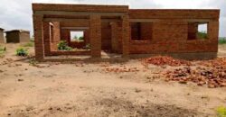 3bedroom Unfinished house for sale in lilongwe area 25 sector 4 zibweze