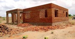 3bedroom Unfinished house for sale in lilongwe area 25 sector 4 zibweze