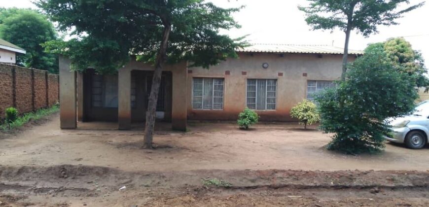 three bedroom Smart house for sale in lilongwe area 25 sector 5