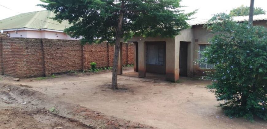 three bedroom Smart house for sale in lilongwe area 25 sector 5