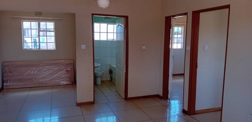 2beds fitted standalone in Mochudi behind Bogatsu primary school