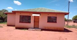 2beds fitted standalone in Mochudi behind Bogatsu primary school