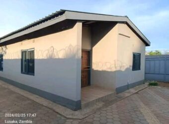 Morden 3 Bedroomed flat for rent in Chilenje before Shoprite