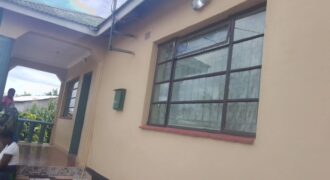 *3BEDROOM HOUSE FOR SALE @ CHIRIMBA, BLANTYRE*