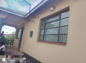 *3BEDROOM HOUSE FOR SALE @ CHIRIMBA, BLANTYRE*