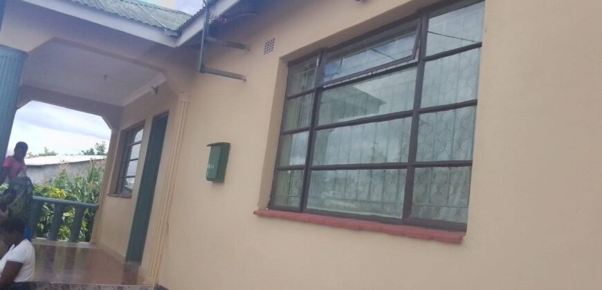 *3BEDROOM HOUSE FOR SALE @ CHIRIMBA, BLANTYRE*