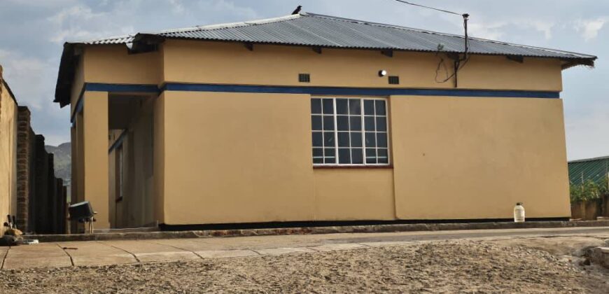 *3BEDROOM HOUSE FOR SALE @ CHAPIMA HEIGHTS, BLANTYRE*