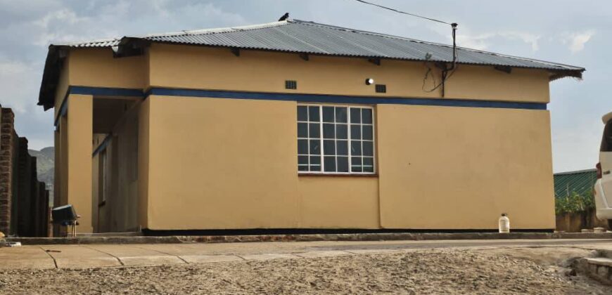 *3BEDROOM HOUSE FOR SALE @ CHAPIMA HEIGHTS, BLANTYRE*