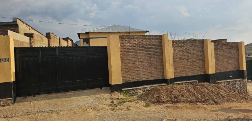 *3BEDROOM HOUSE FOR SALE @ CHAPIMA HEIGHTS, BLANTYRE*