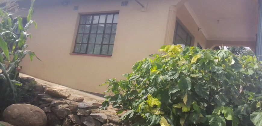 *3BEDROOM HOUSE FOR SALE @ CHIRIMBA, BLANTYRE*