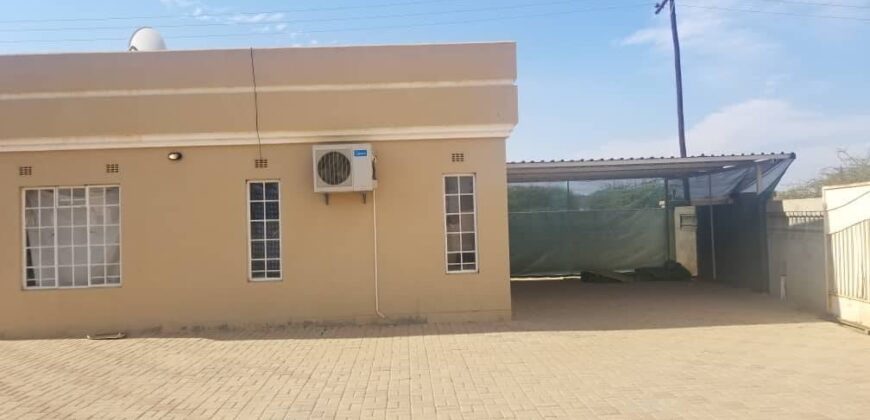 2beds fitted in Mogoditshane near bodiba mall