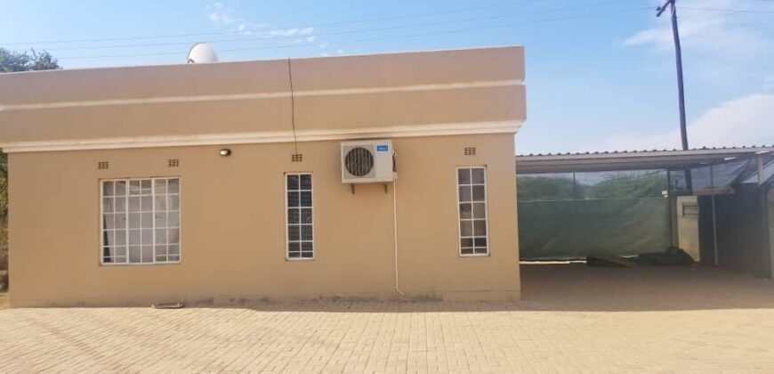 2beds fitted in Mogoditshane near bodiba mall