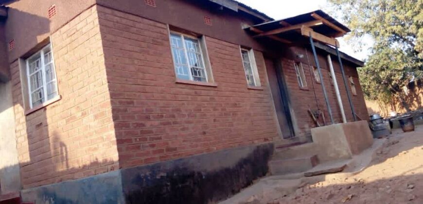 3bedroom House for sale in lilongwe area 25 sector 7