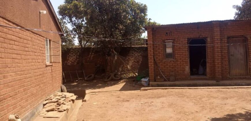 3bedroom House for sale in lilongwe area 25 sector 7