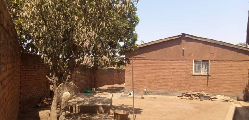 3bedroom House for sale in lilongwe area 25 sector 7