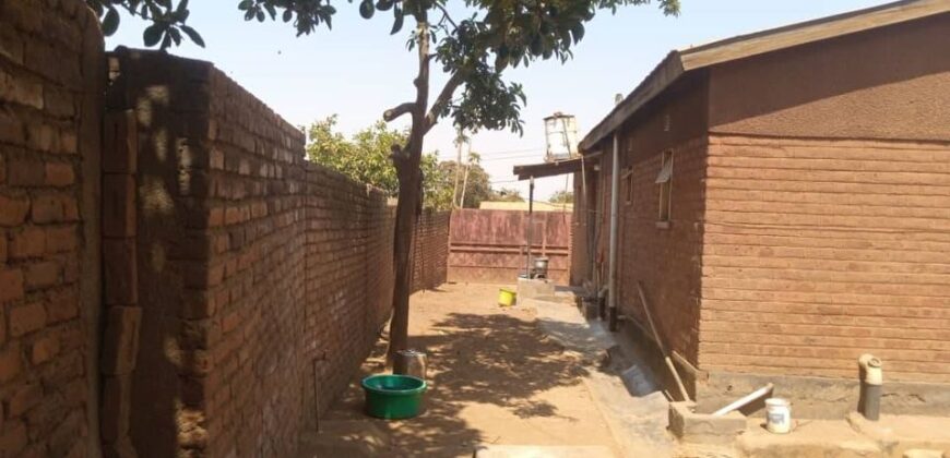 3bedroom House for sale in lilongwe area 25 sector 7