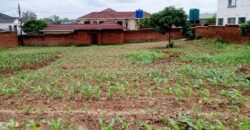 RESIDENTIAL PLOT FOR SALE IN LILONGWE AREA 47/1 WITH TITLE DEED