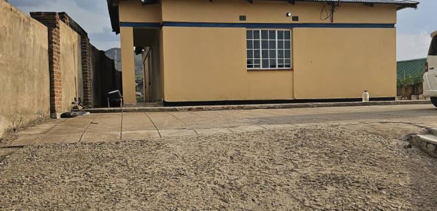 *3BEDROOM HOUSE FOR SALE @ CHAPIMA HEIGHTS, BLANTYRE*