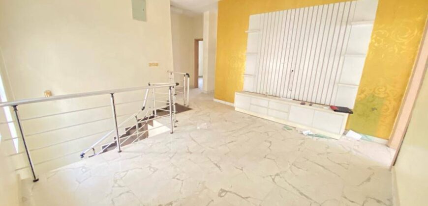 For sale A 5 bedrooms duplex with a BQ at Thomas Estate , Ajah Lagos