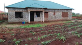 Unfinished house for sale in lilongwe area 25 sector 4