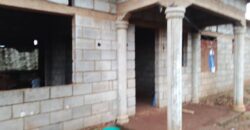 Unfinished house for sale in lilongwe area 25 sector 4