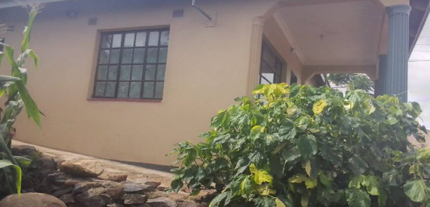 *3BEDROOM HOUSE FOR SALE @ CHIRIMBA, BLANTYRE*