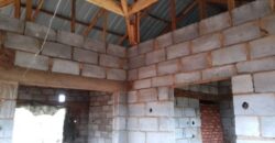 Unfinished house for sale in lilongwe area 25 sector 4