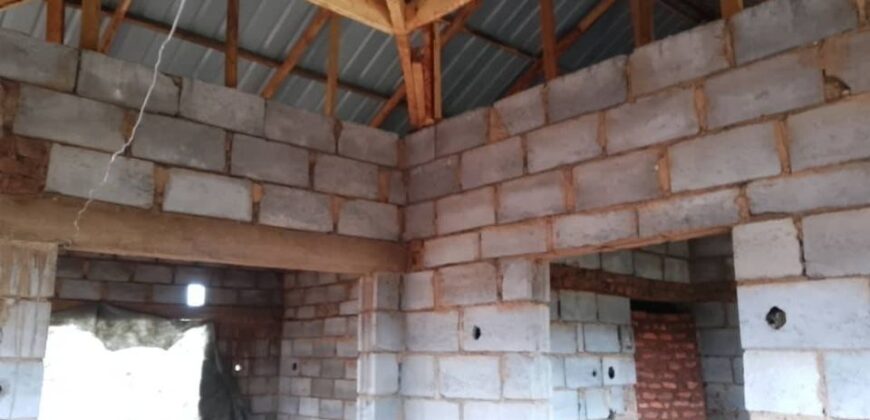 Unfinished house for sale in lilongwe area 25 sector 4