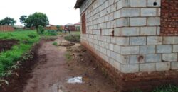 Unfinished house for sale in lilongwe area 25 sector 4