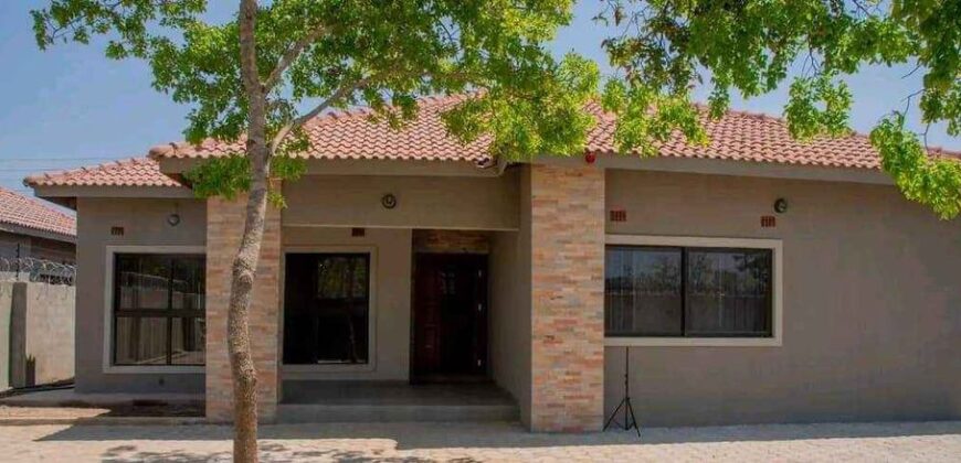 for rent| 3 Bedroomed standalone house New Kasama off Ring Rd|modern property zambia