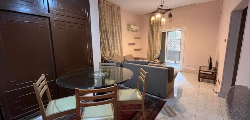 studio For rent Fully furnished in Maadi Sarayat