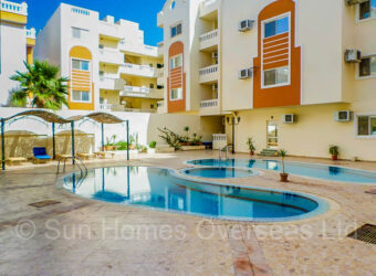 Reduced! For sale, 2 bed in Intercontinental, Hurghada, Egypt