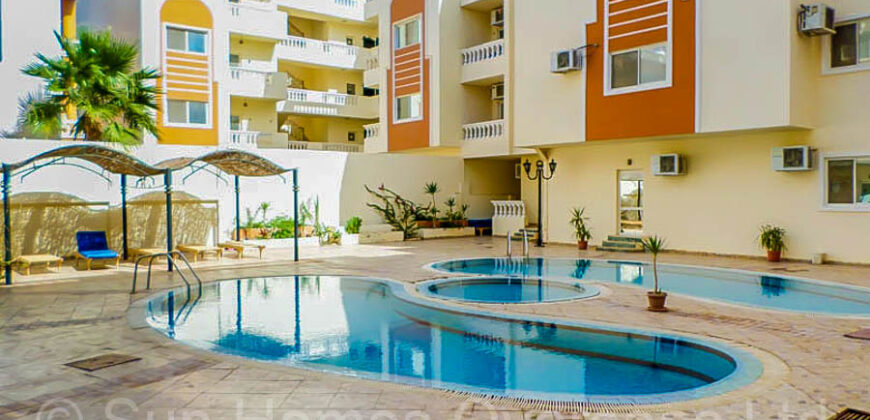 Reduced! For sale, 2 bed in Intercontinental, Hurghada, Egypt