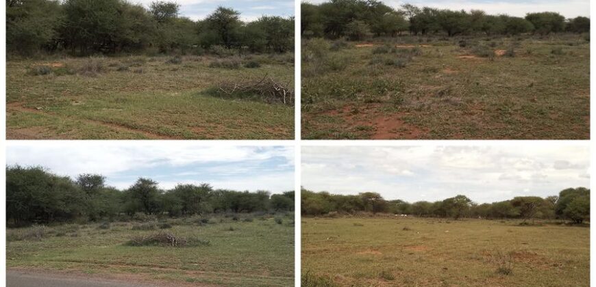 4ha for sale Ruretse Mosungwa opp blooms farm Not far from golf estate