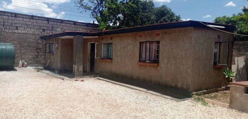 1 BEDROOMED Flat for rent in Rockfield chalala near Chilenje ShopRite