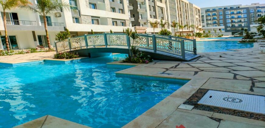 Available for long & short term rent this newly furnished See & pool view 2 bedroom apartment