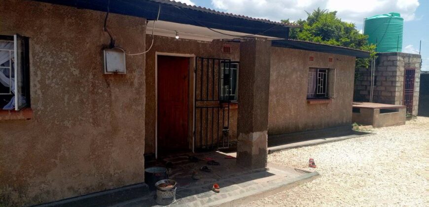 1 BEDROOMED Flat for rent in Rockfield chalala near Chilenje ShopRite